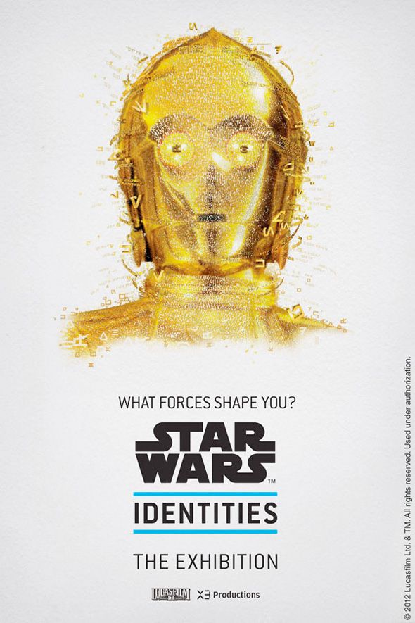 Star Wars Identities Poster #4