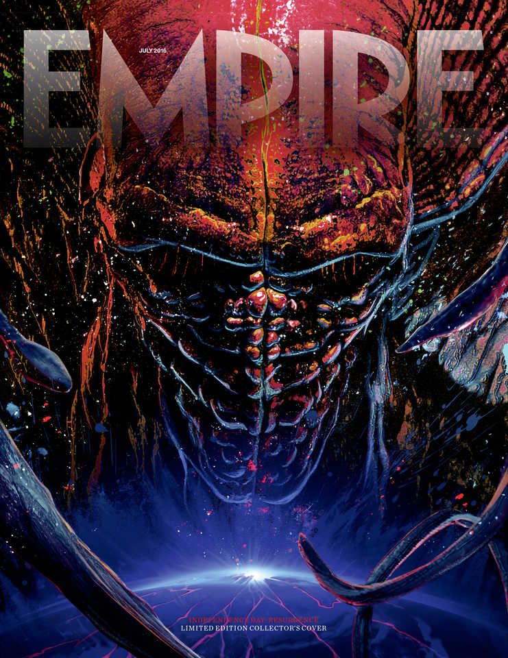 Independence Day Resurgence Empire Cover #1