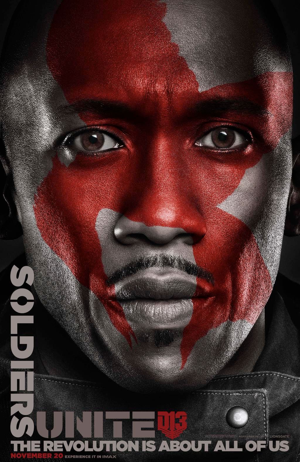 The Hunger Games: Mockingjay Part 2 Boggs Poster