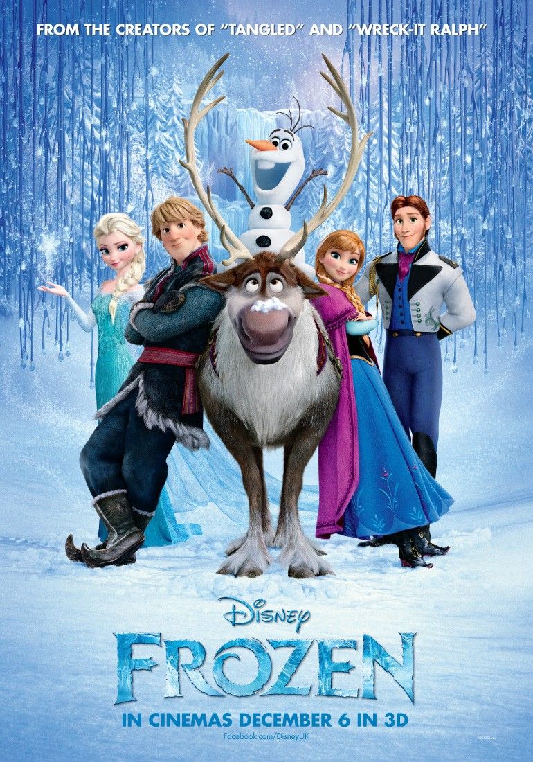 Frozen International Poster 2