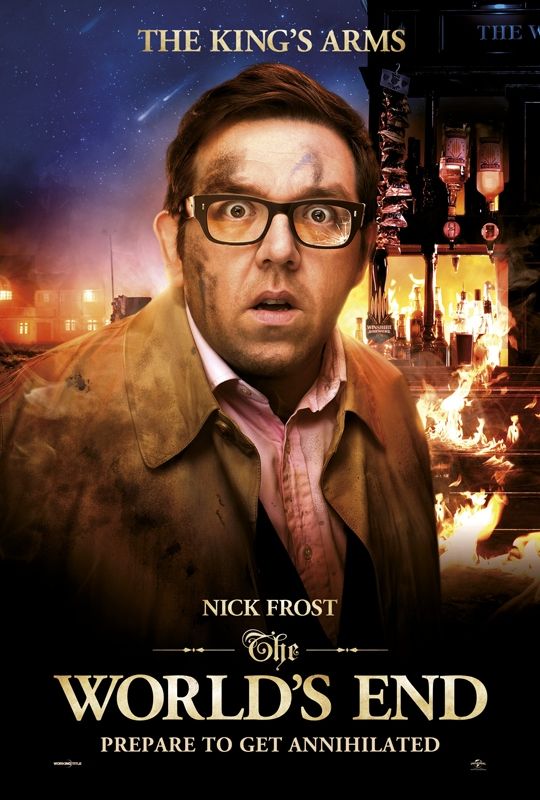 The World's End Character Poster 2 Nick Frost