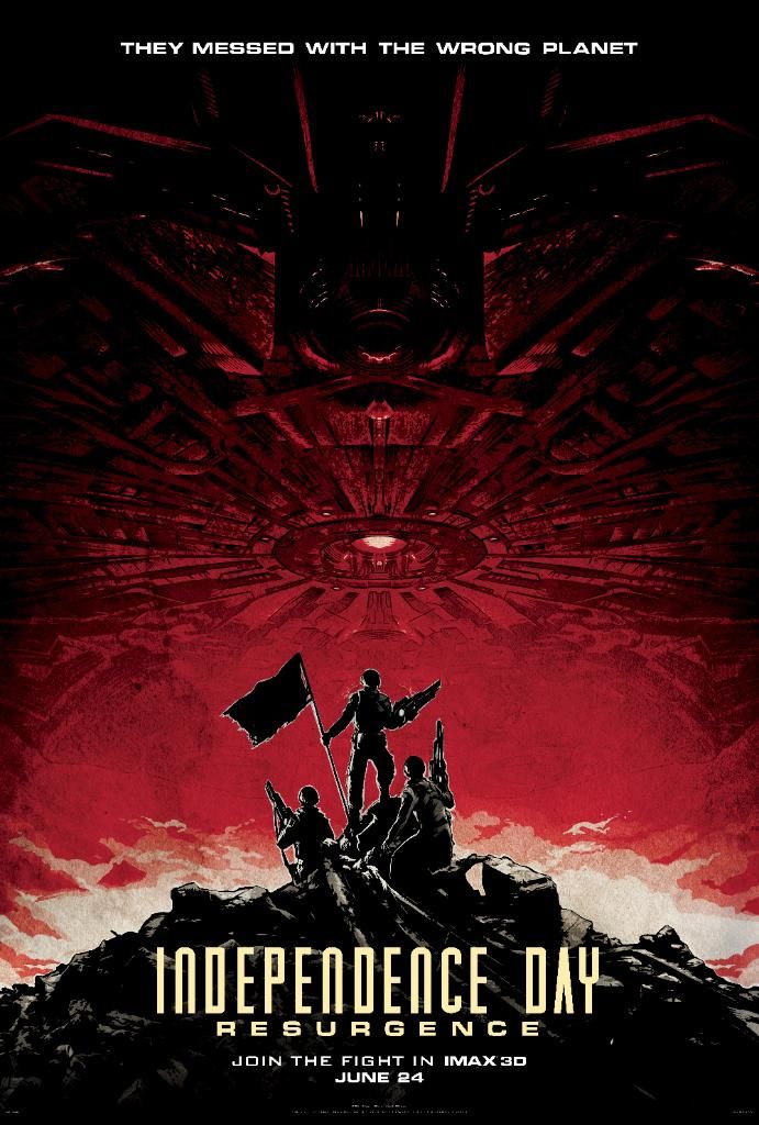Independence Day 2 Resurgence IMAX Poster