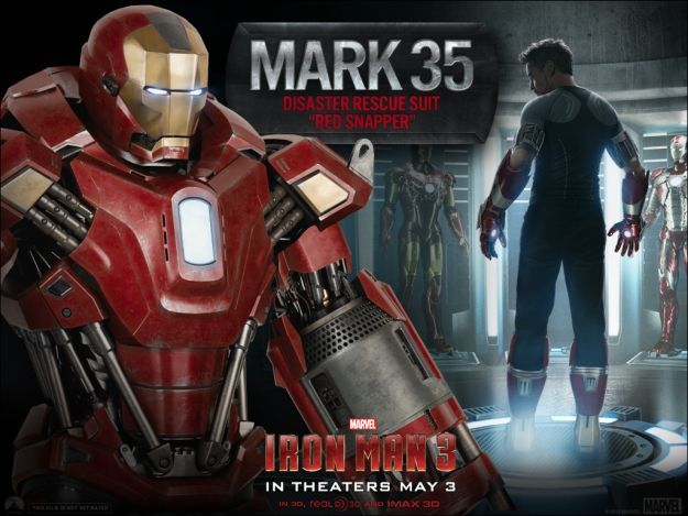 Iron Man Mark 35 Armor