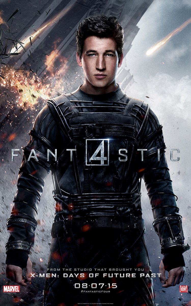 Fantastic Four Mr. Fantastic Character Poster