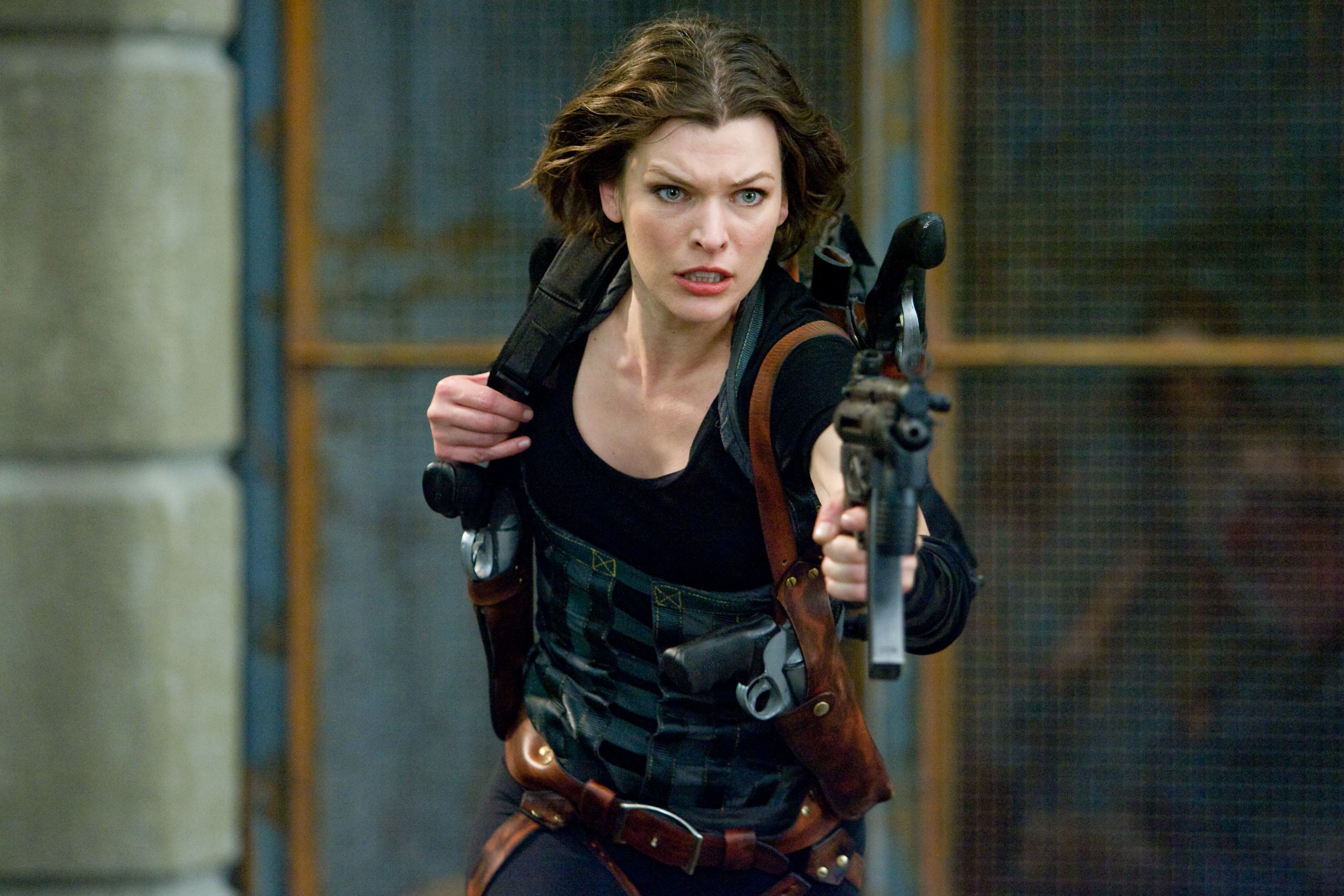 Milla Jovovich in Resident Evil: Afterlife