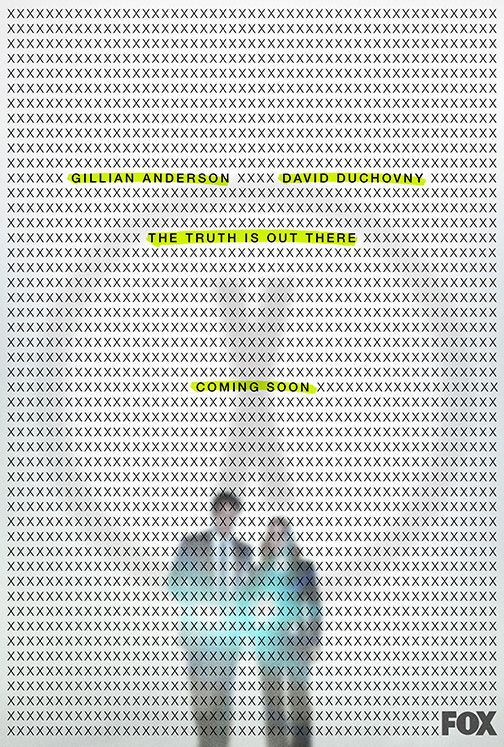 X-Files Season 11 Poster