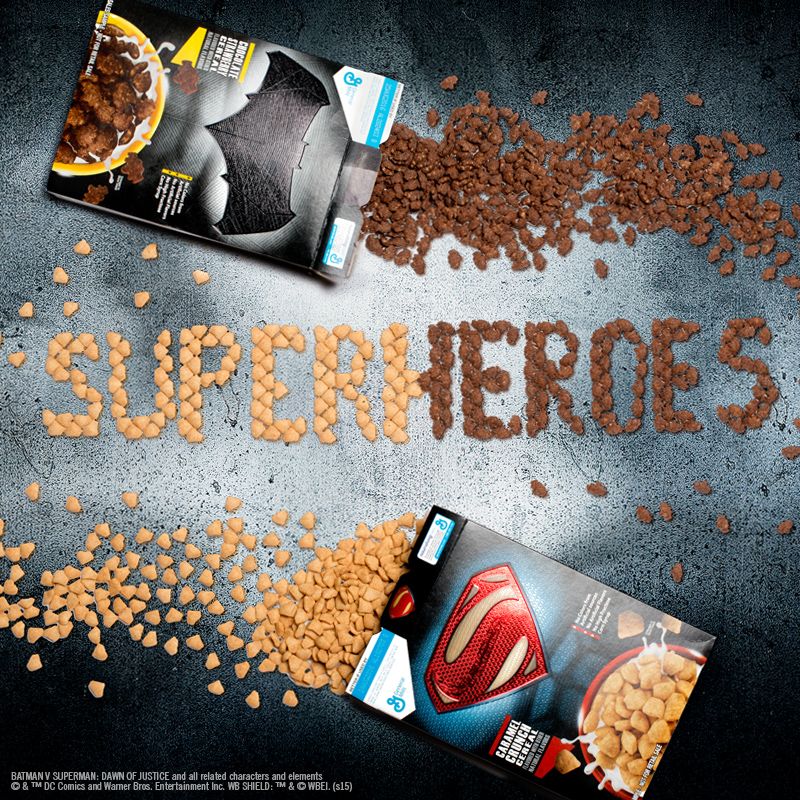 Batman V Superman Cereal 2
