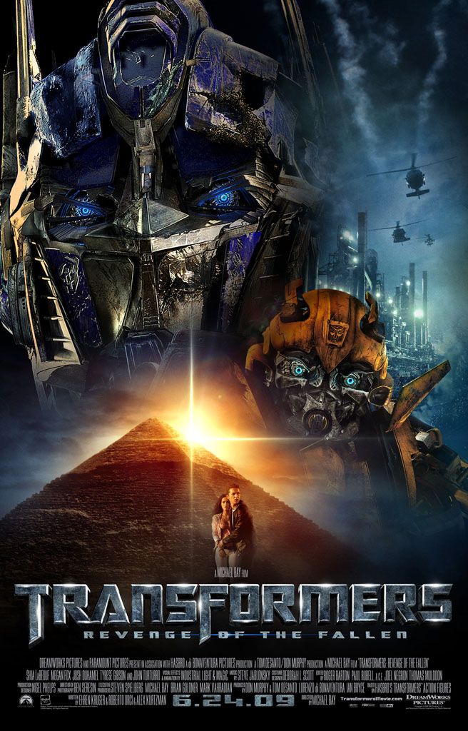 Transformers: Revenge of the Fallen Final Poster