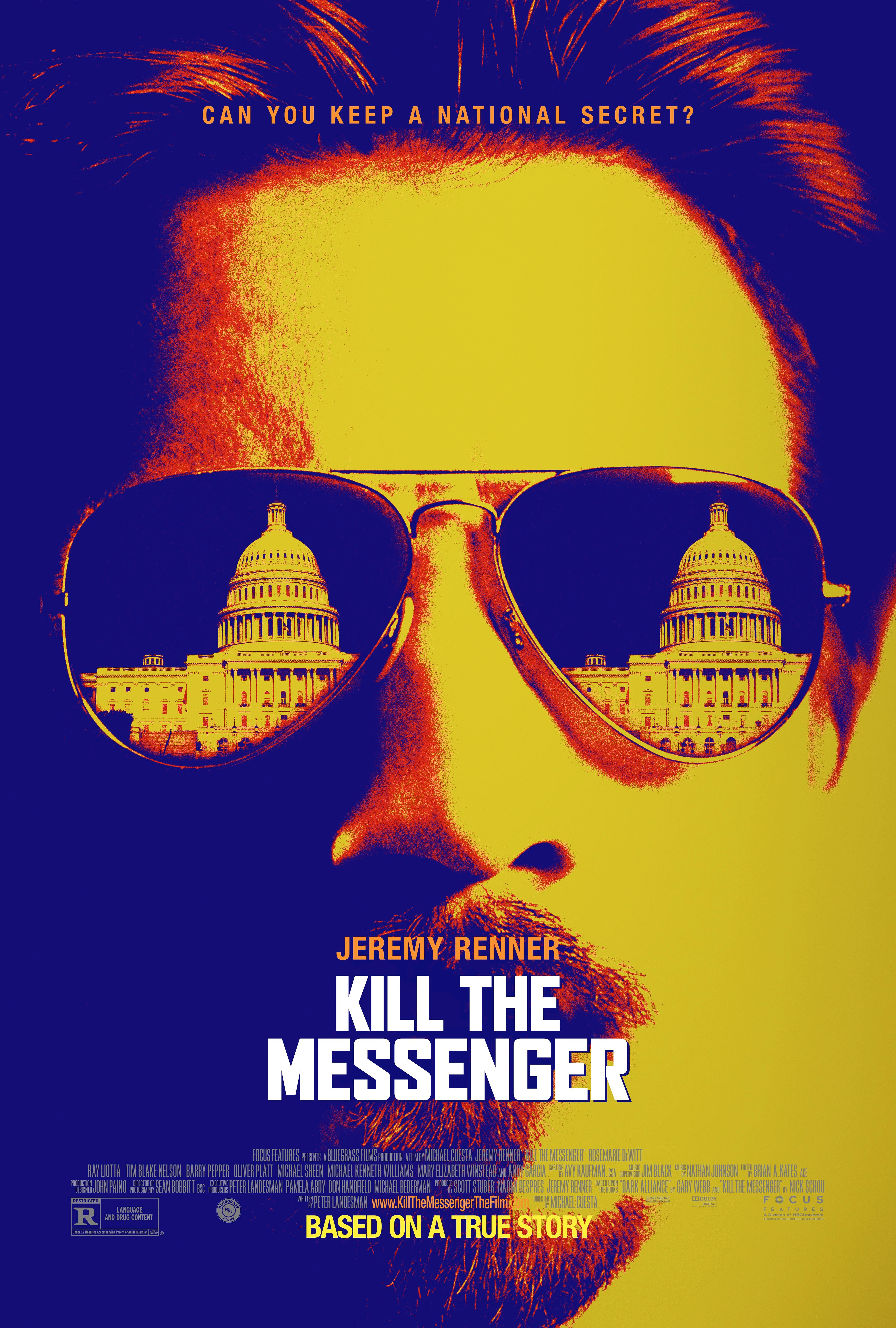Kill the Messanger Poster