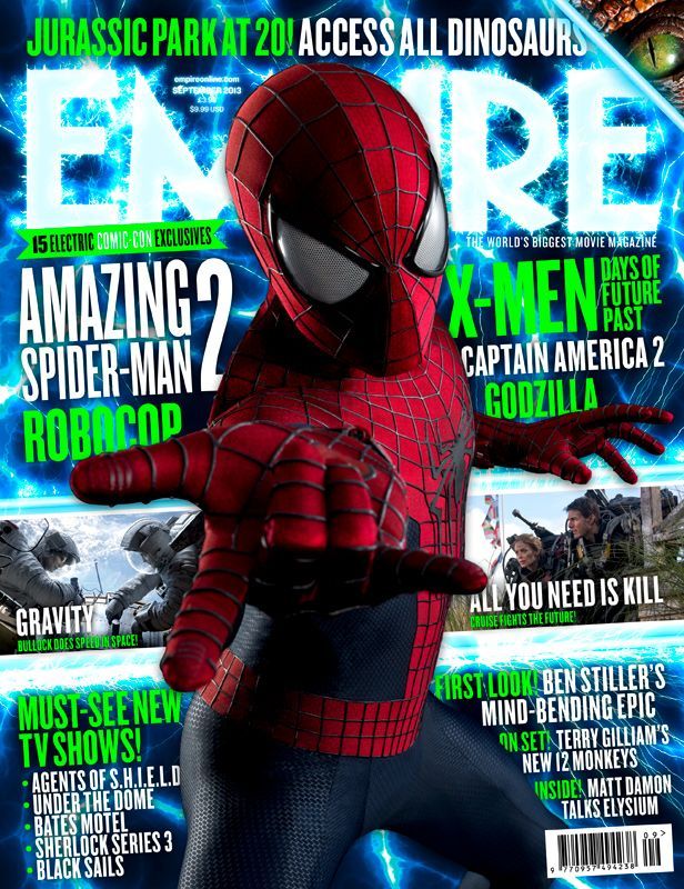 The Amazing Spider-Man 2 Empire Cover Photo 1