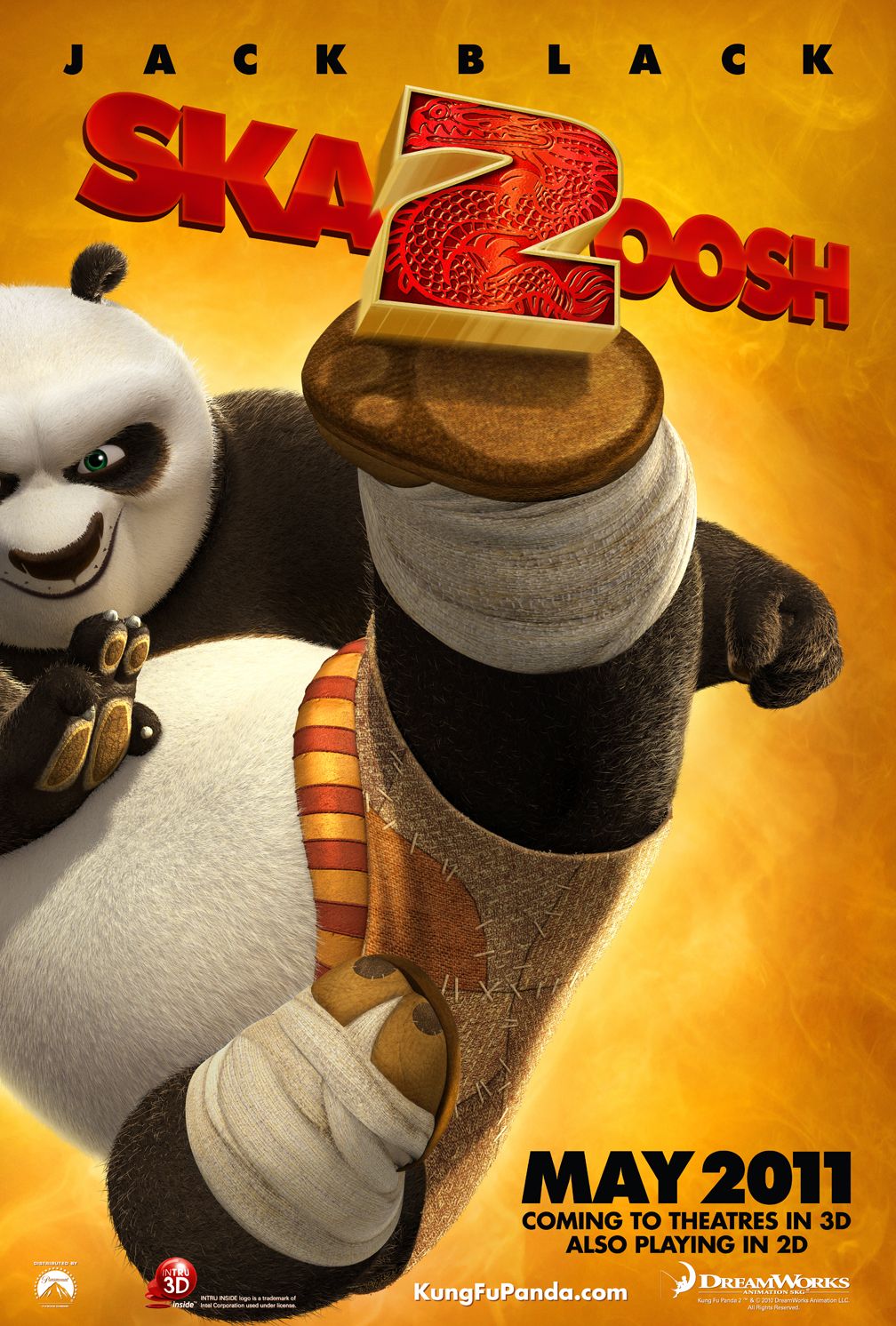 Kung Fu Panda: The Kaboom of Doom Poster