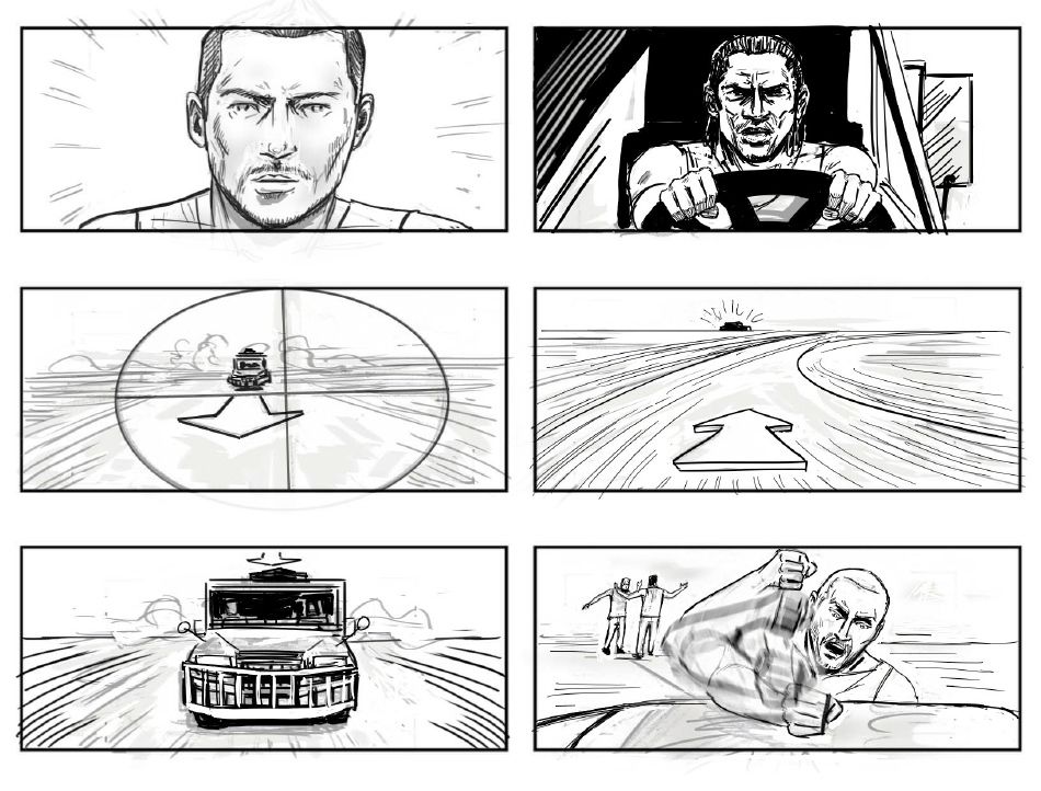 The Baytown Outlaws Storyboard Photo 3