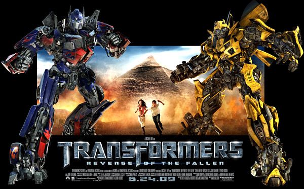 Transformers: Revenge of the Fallen Standee