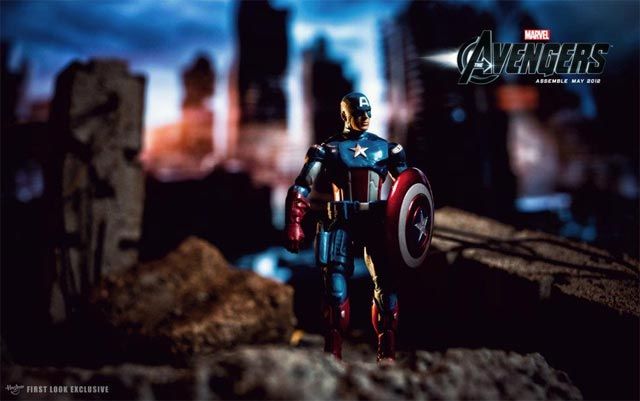 The Avengers Captain America Action Figure