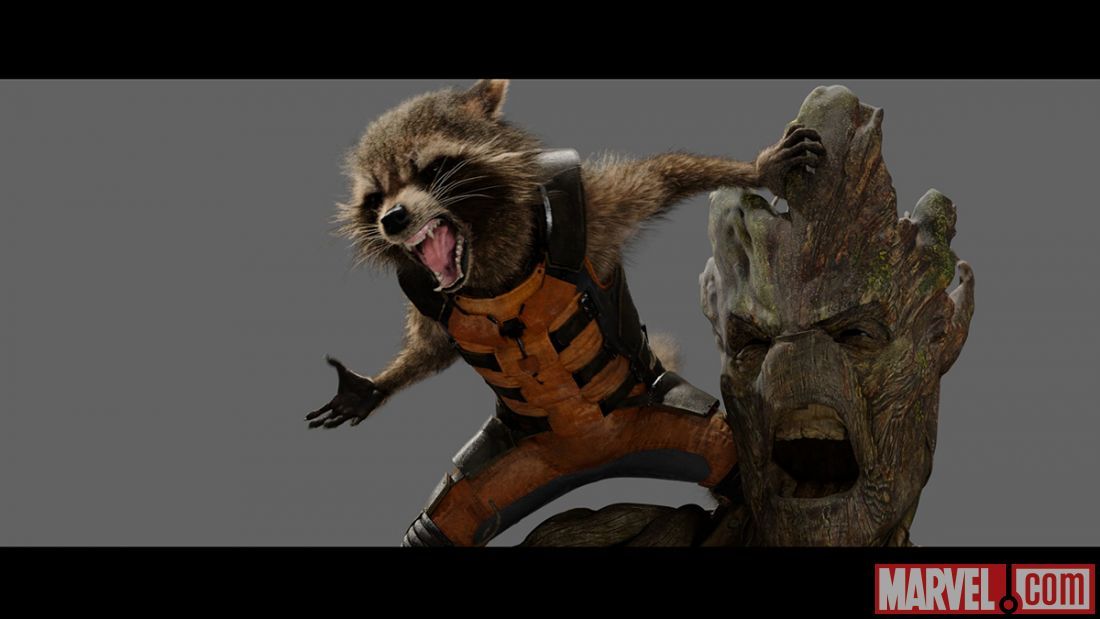 Guardians of the Galaxy Concept Art 2