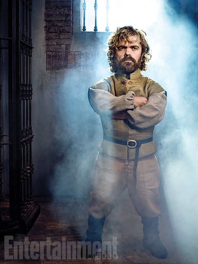 Game of Thrones Season 5 Peter Dinklage Portrait