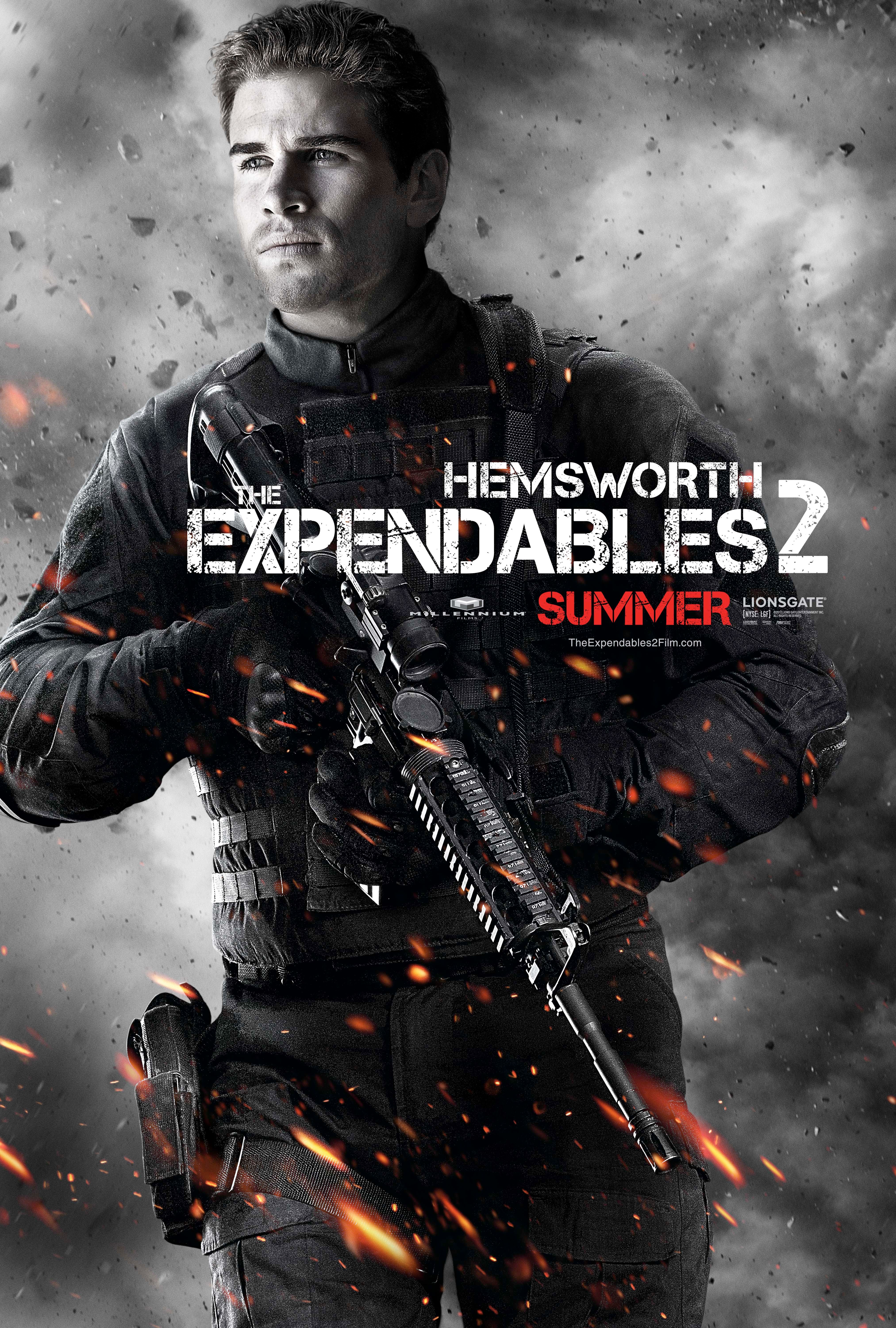The Expendables 2 Character Poser #12