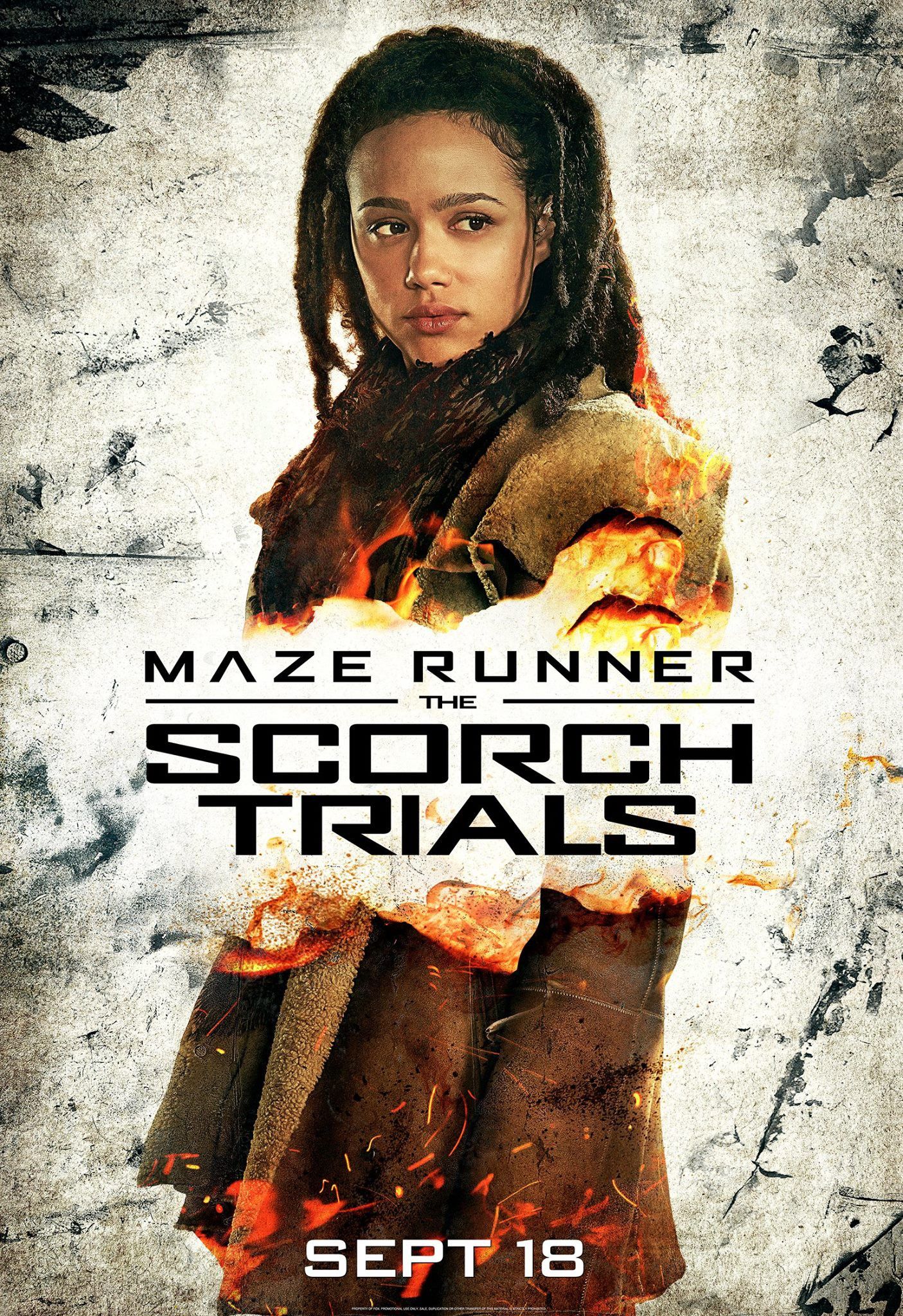 The Maze Runner Scorch Trials Character Poster 5