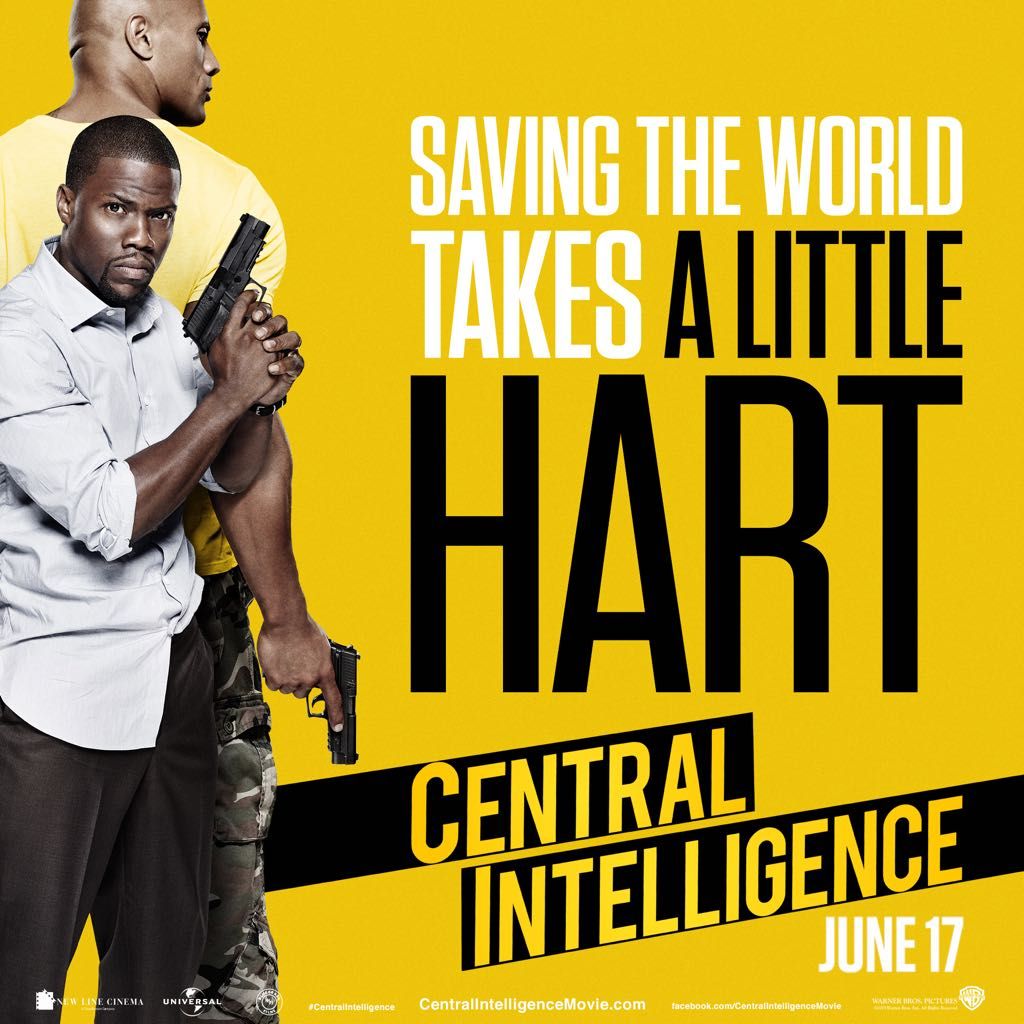 Central Intelligence Poster 2