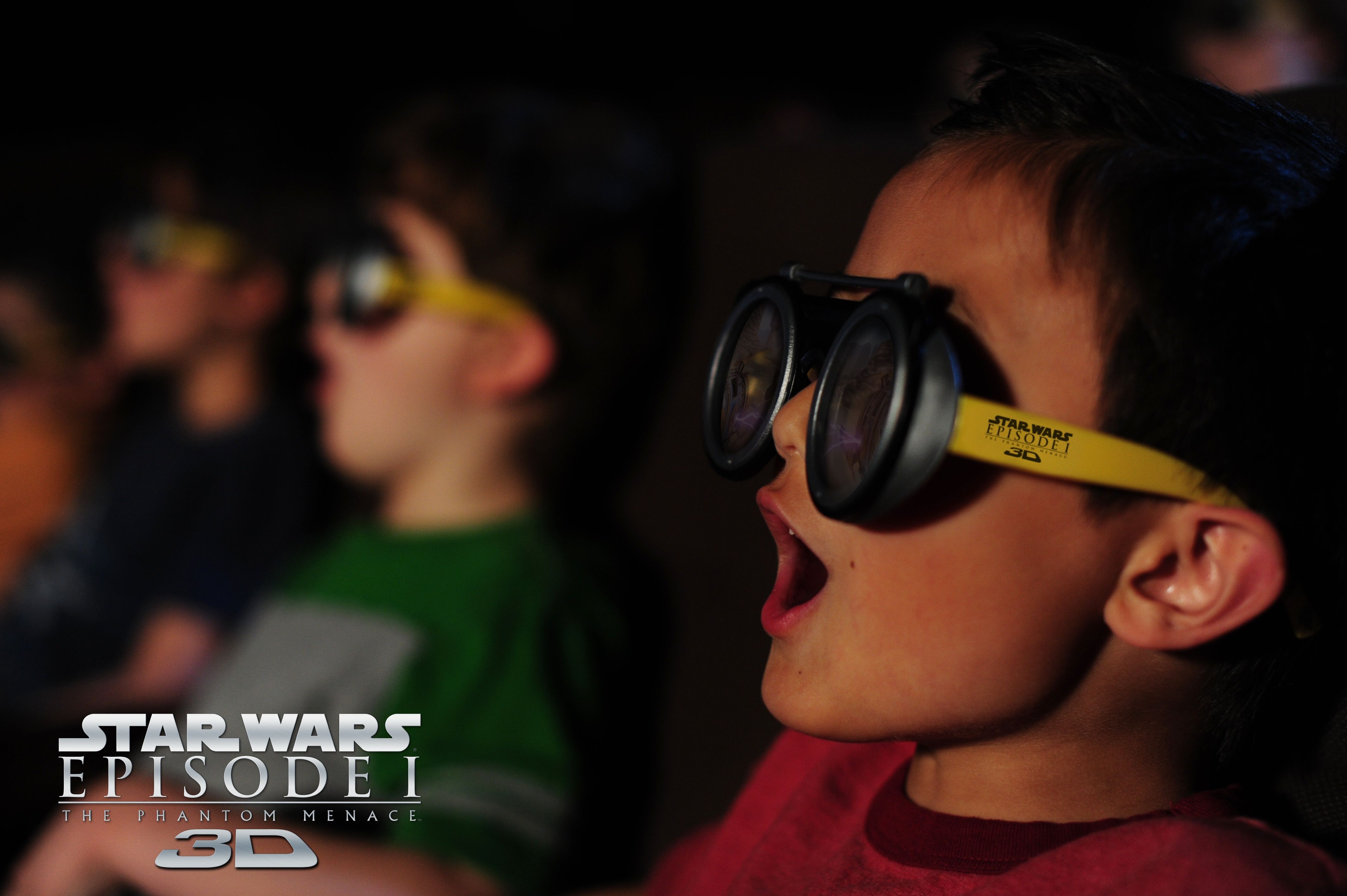 Star Wars: Episode I - The Phantom Menace 3D pod racer glasses photo #1