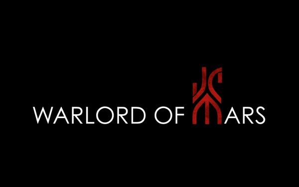 Warlords of Mars Title Card