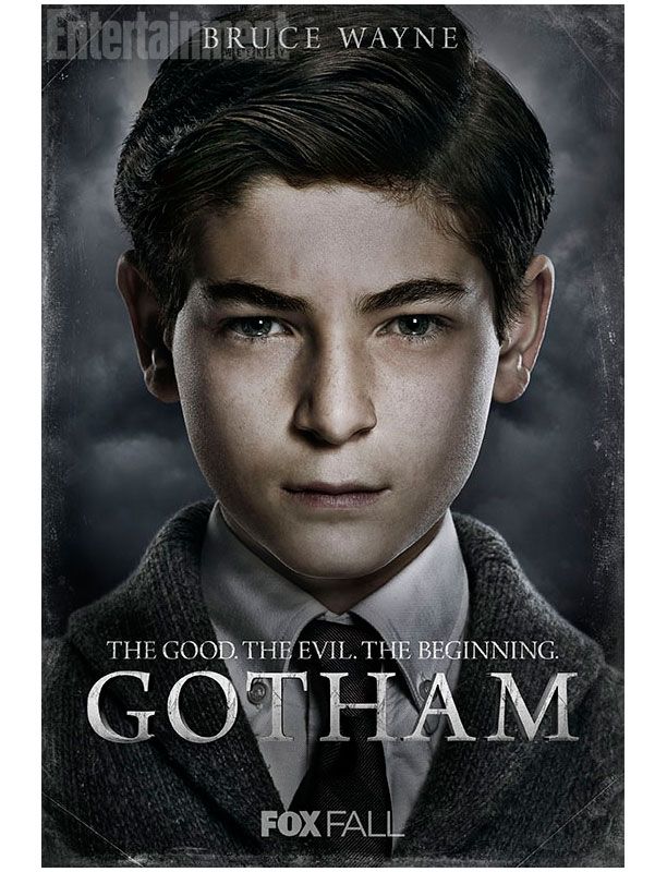 Gotham Bruce Wayne Character Poster