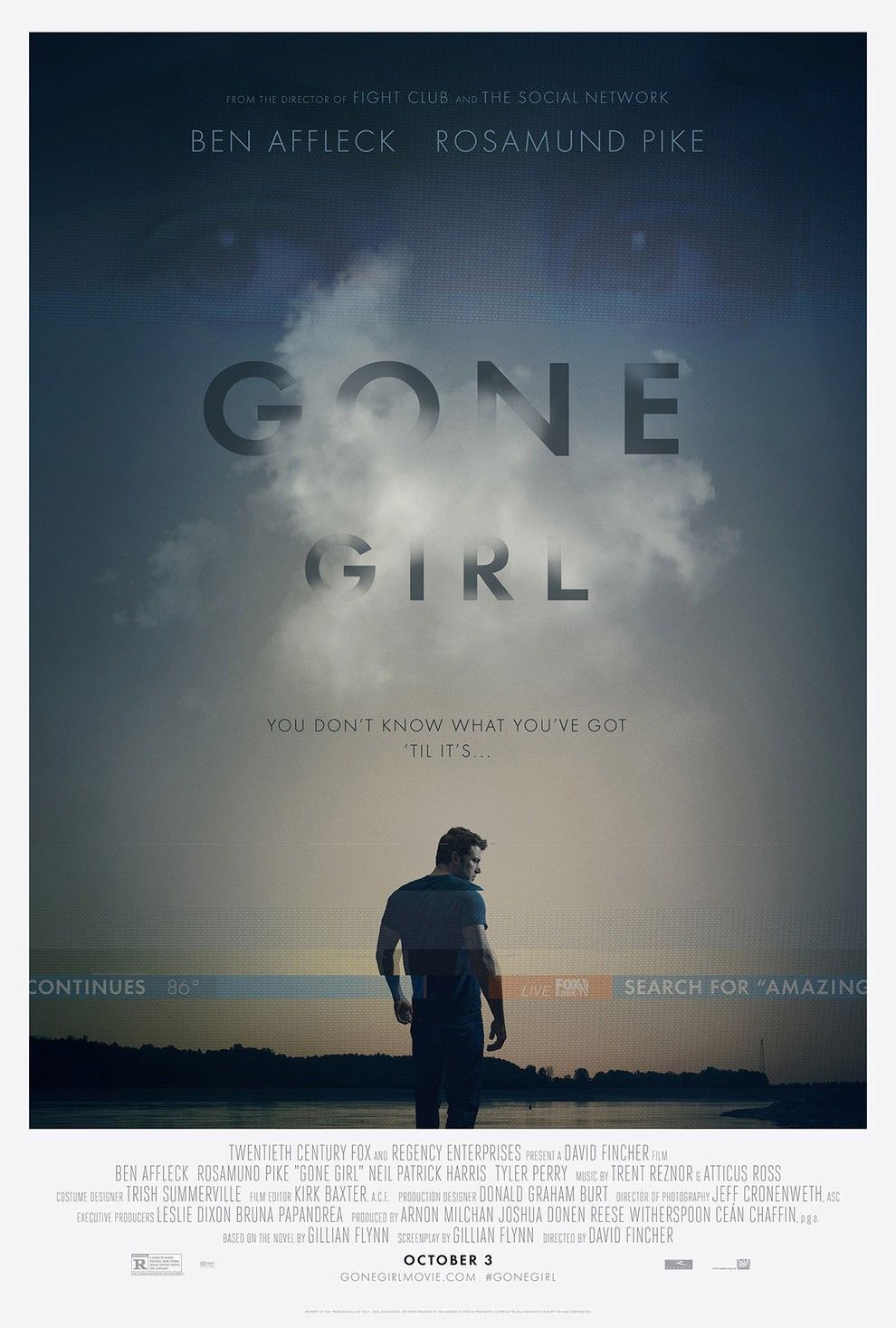 Gone Girl Poster 1