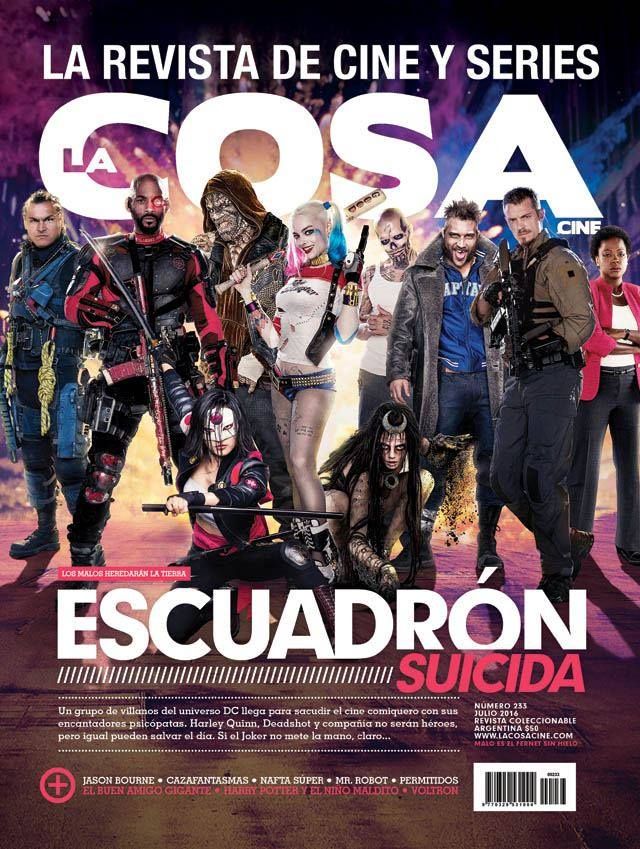 Suicide Squad Magazine Cover 1