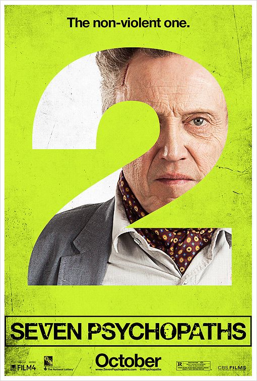 Seven Psychopaths Character Poster #2