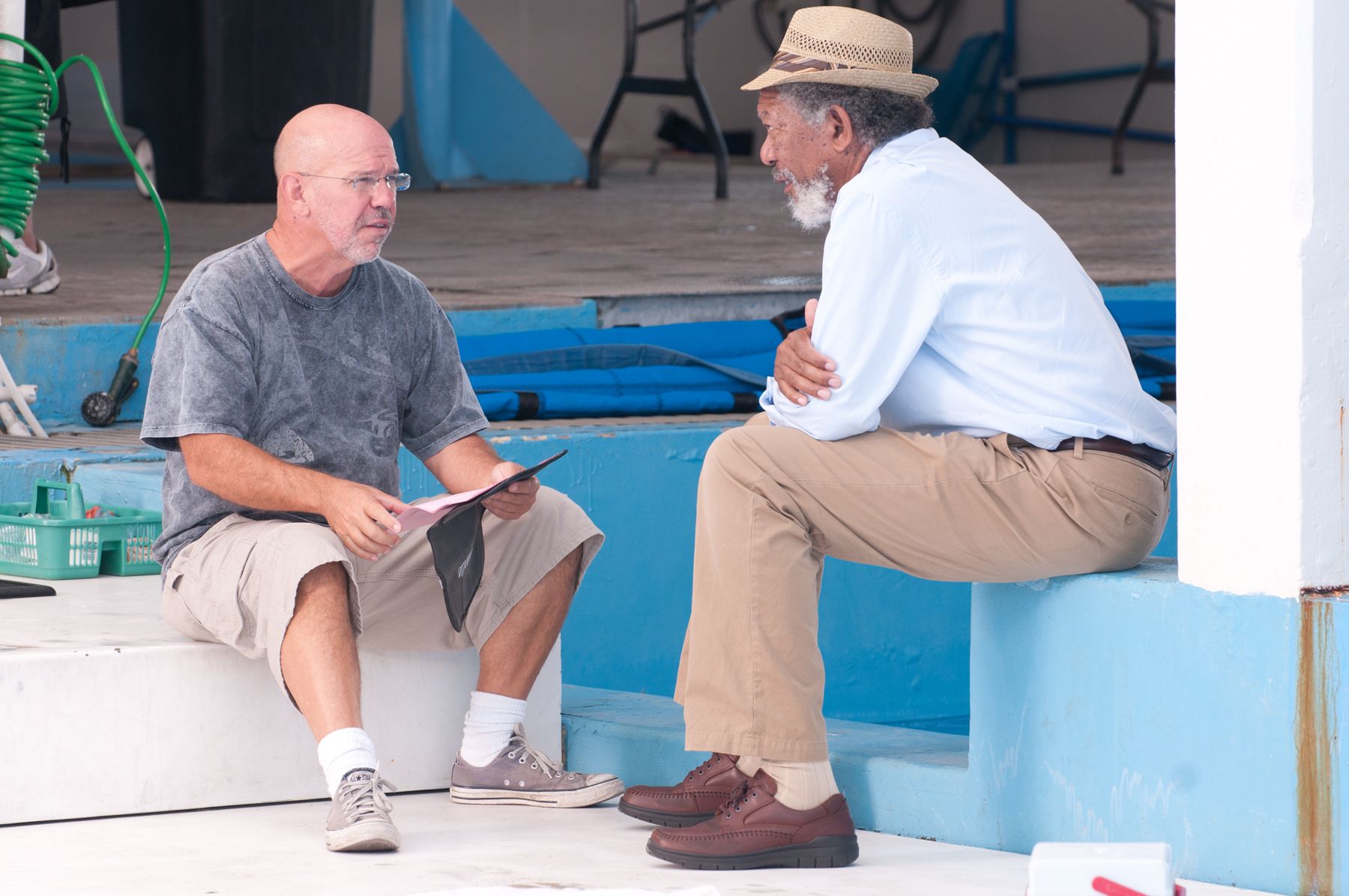 Director Charles Martin Smith discuses Dolphin Tale