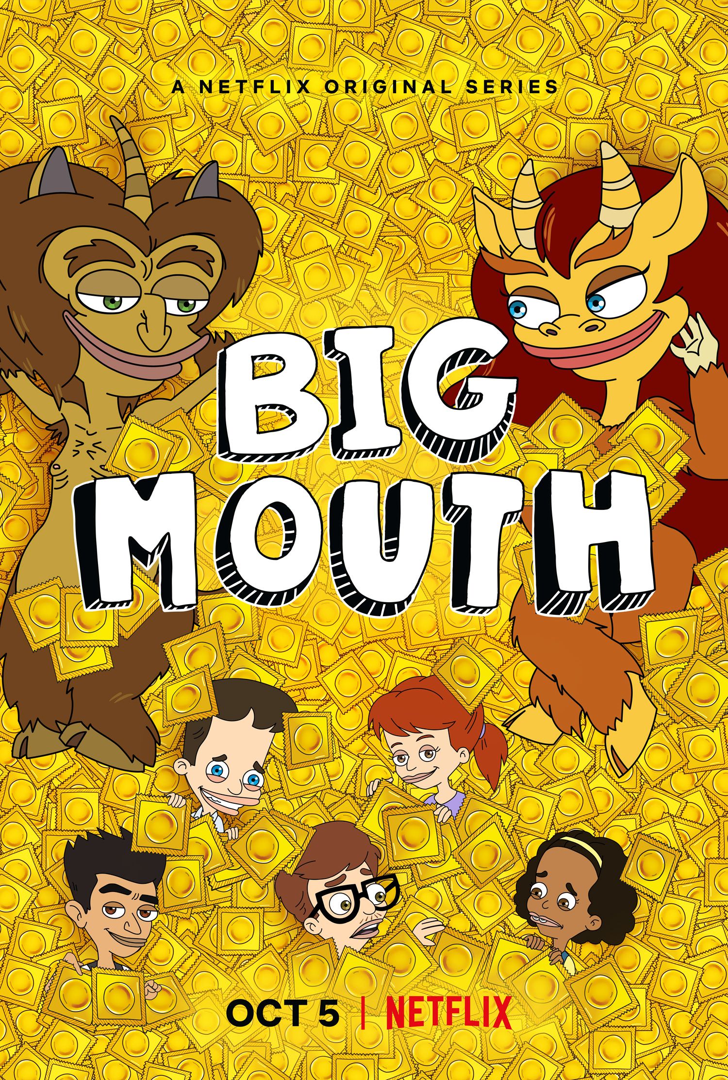 Big Mouth Season 2 poster
