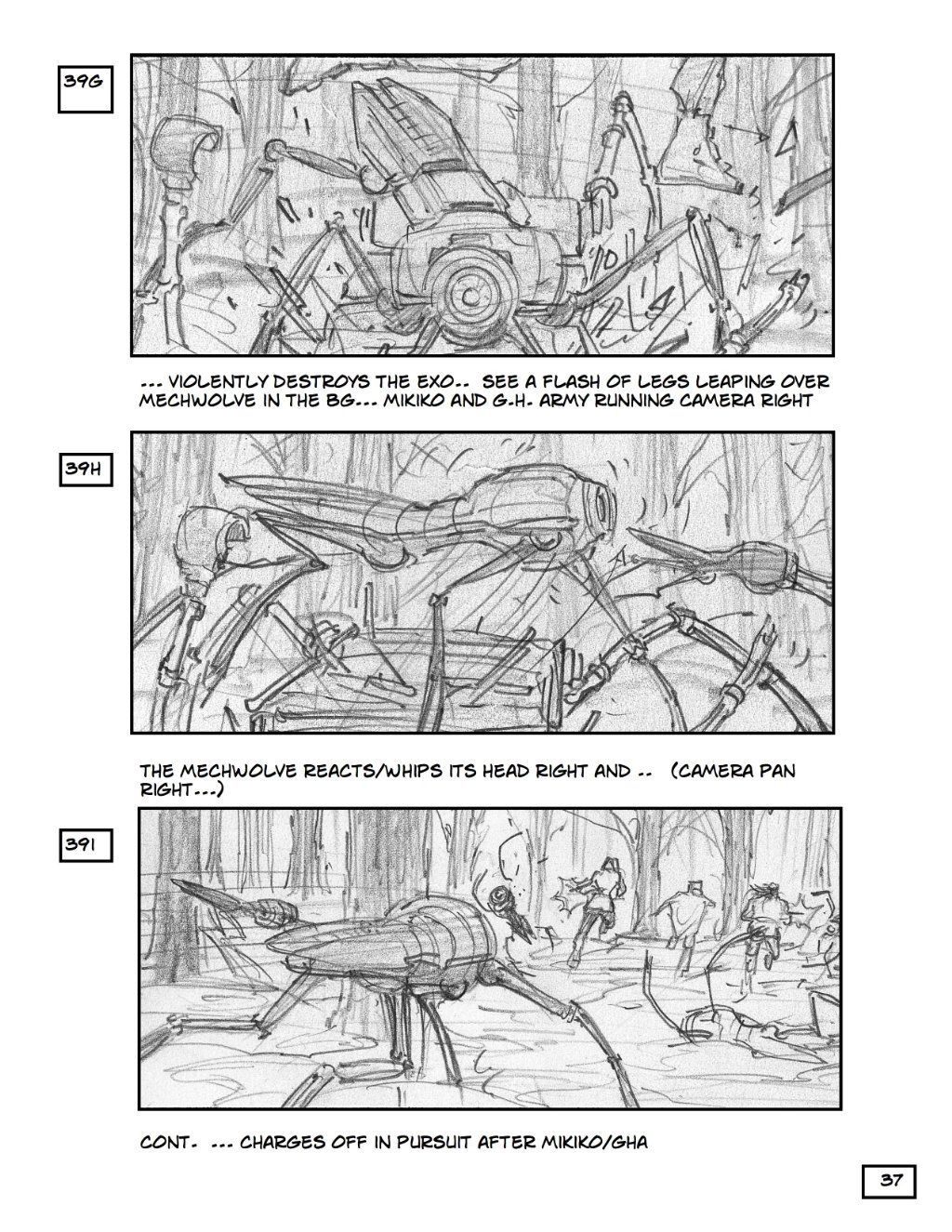Robopocalypse Storyboard 2