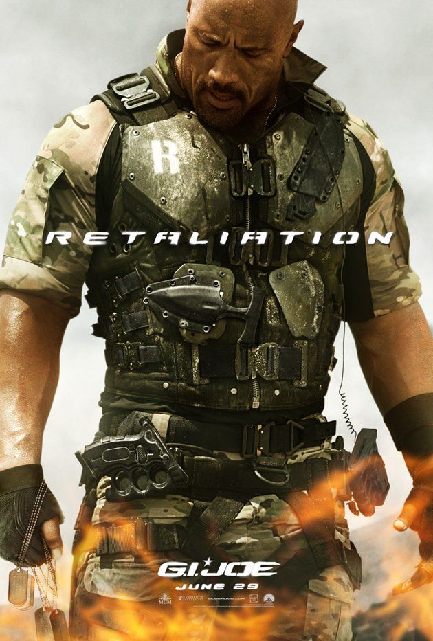 G.I.Joe Retaliation Character Posters #1