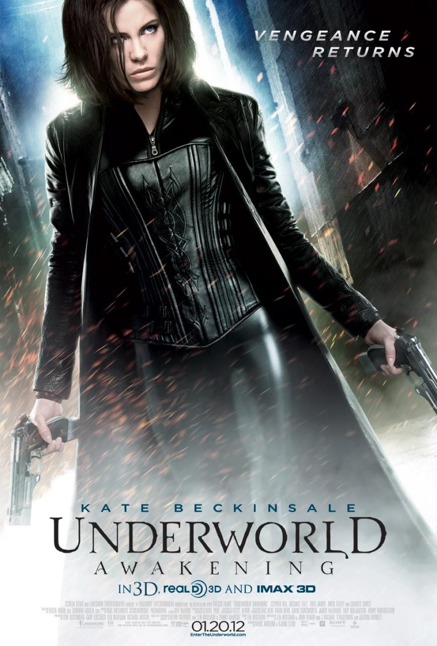 Underworld: Awakening Poster #2