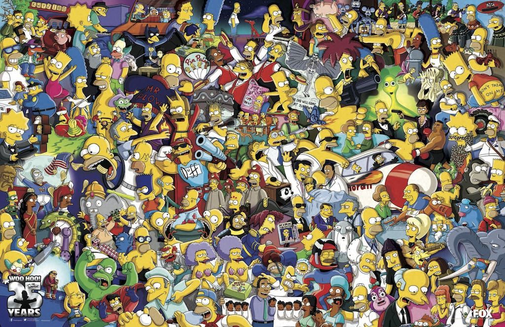 The Simpsons Comic-Con Poster
