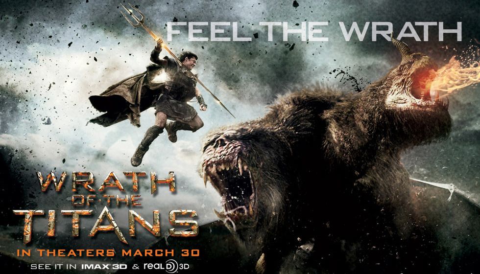 Wrath of the Titans banner #3