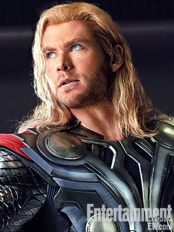 The Avengers: Chris Hemsworth
