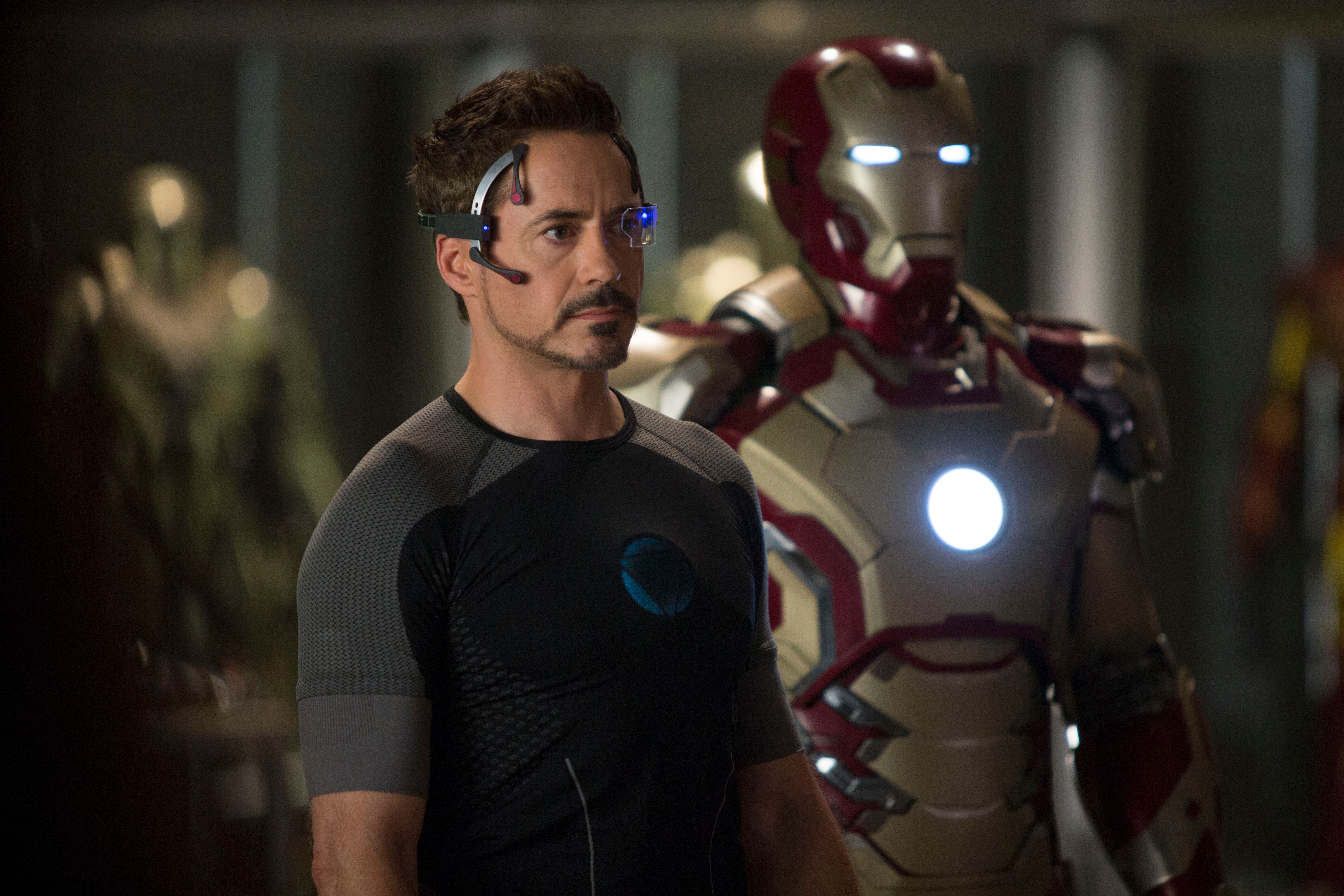 Director Shane Black and Producer Kevin Feige Talk Iron Man 3