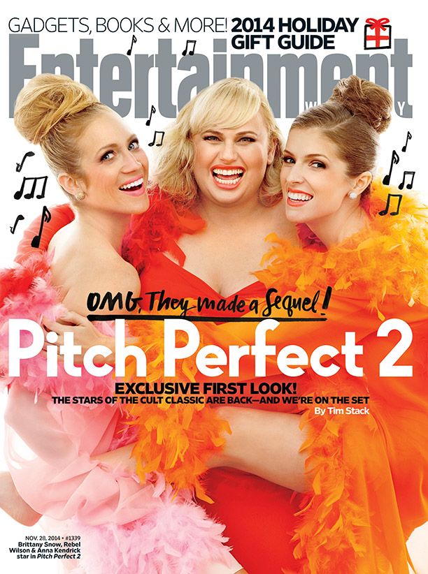 Pitch Perfect 2 EW Magazine Cover