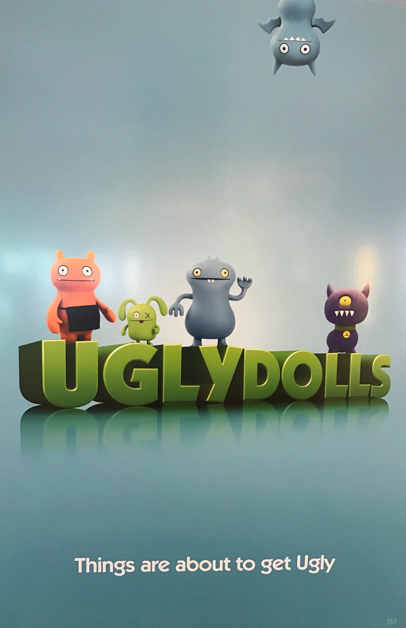 Uglydolls Movie Poster