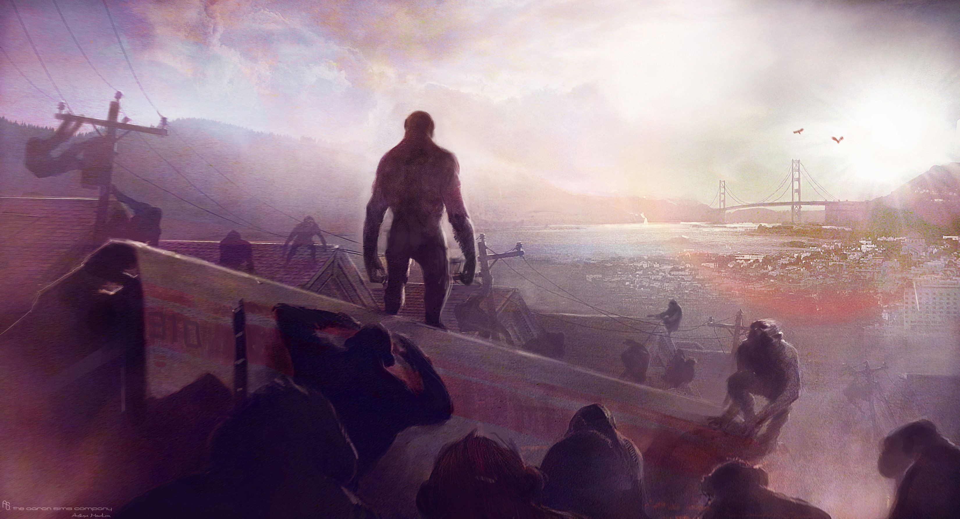Rise of the Planet of the Apes Concept Art #4