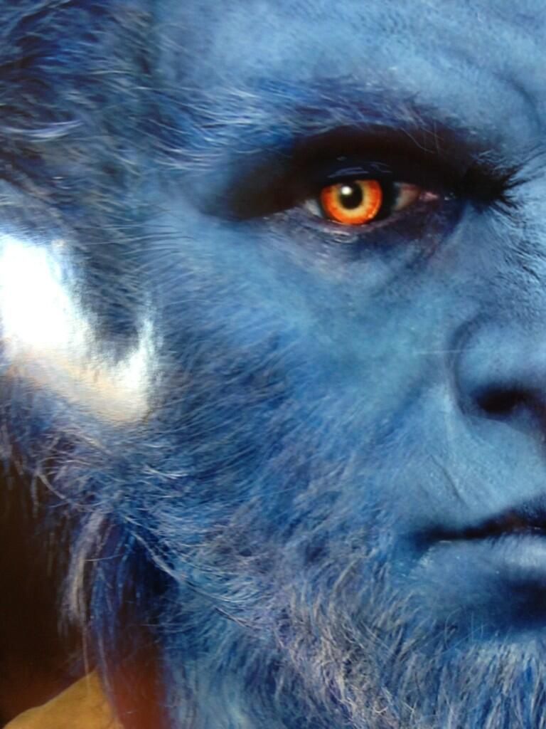 X-Men: Days of Future Past Set Photo with Beast