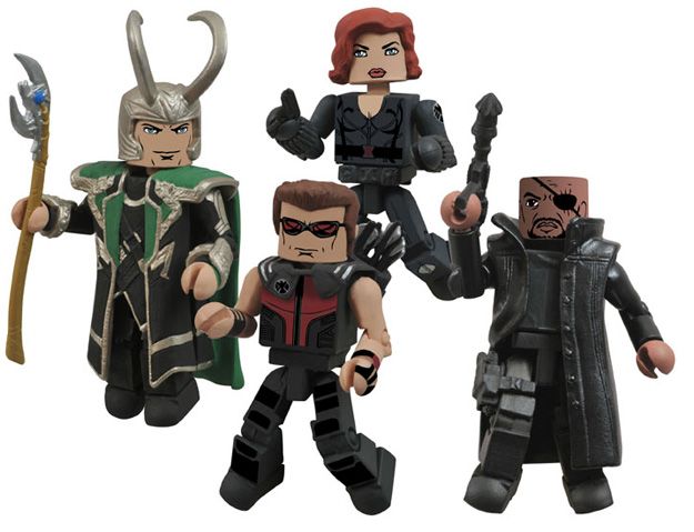 The Avengers Minimates #1