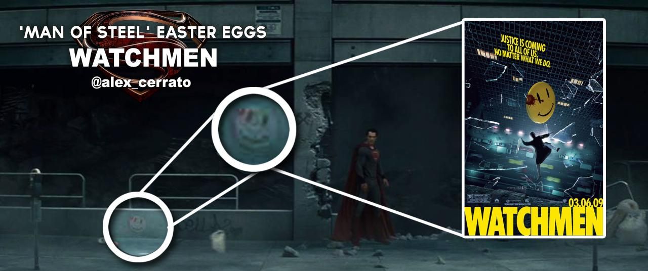 Man of Steel Easter Egg 2