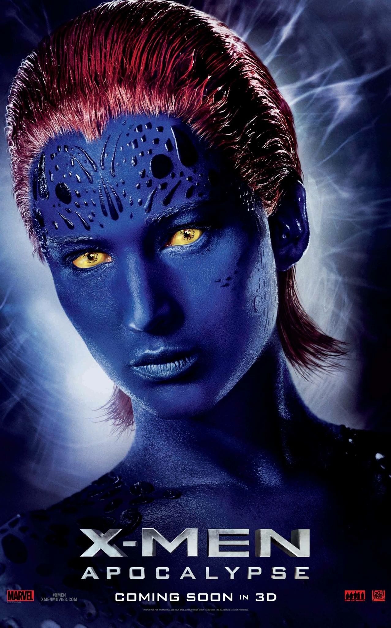 X-Men: Apocalypse Mystique Character Poster