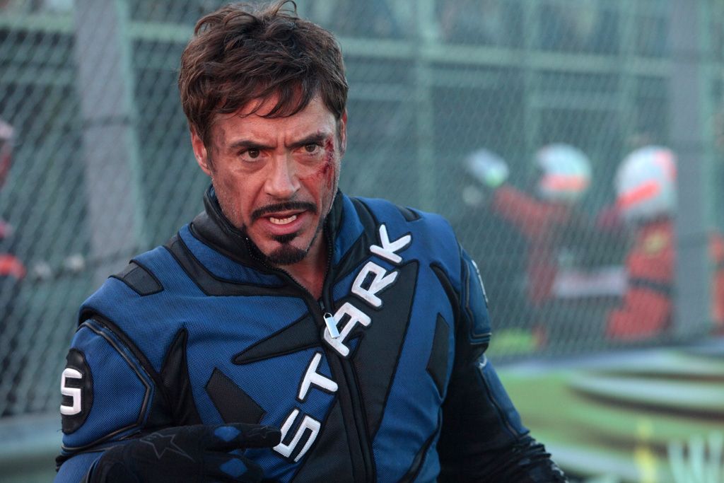 Robert Downey Jr. returns as Tony Stark