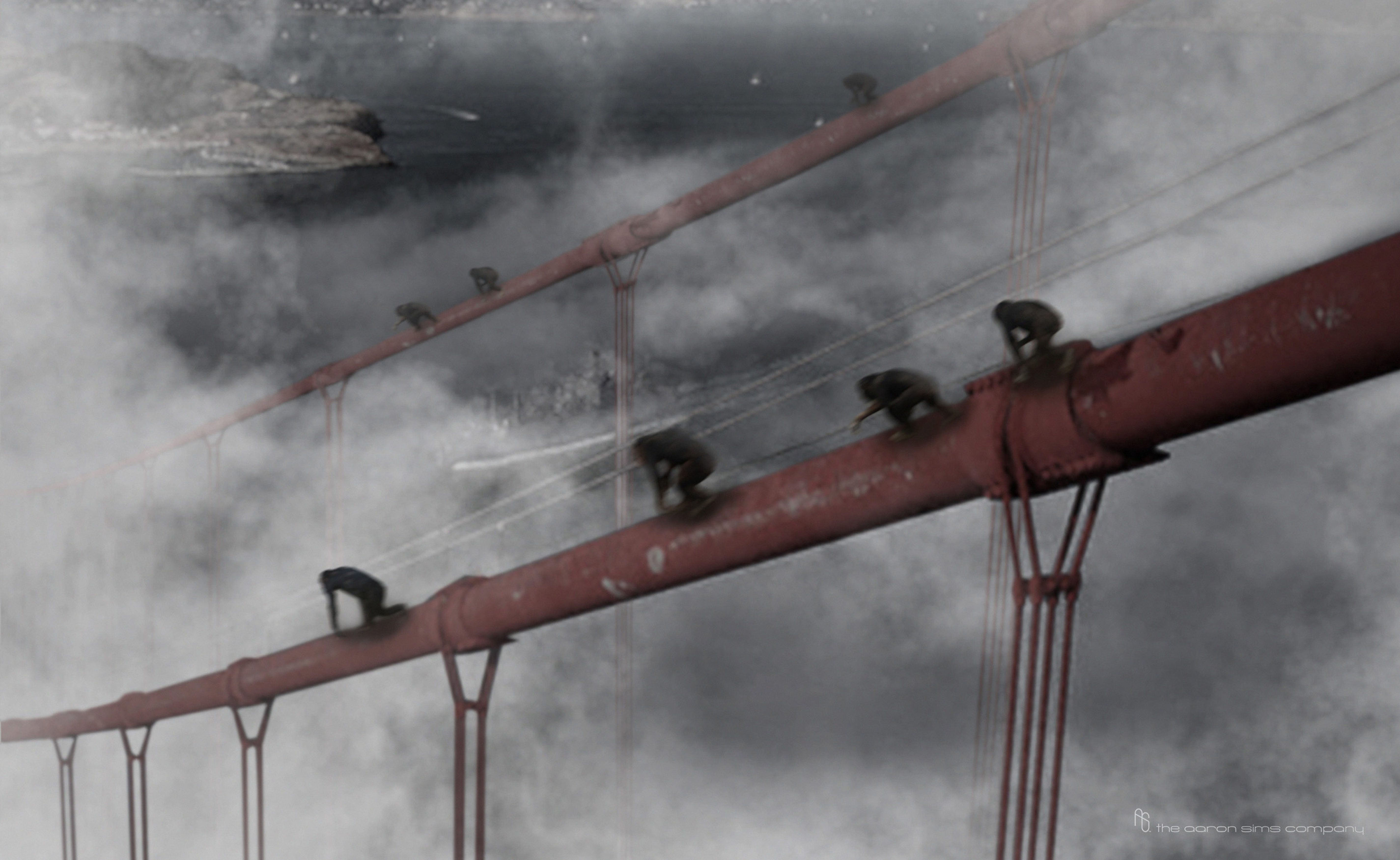 Rise of the Planet of the Apes Concept Art #8