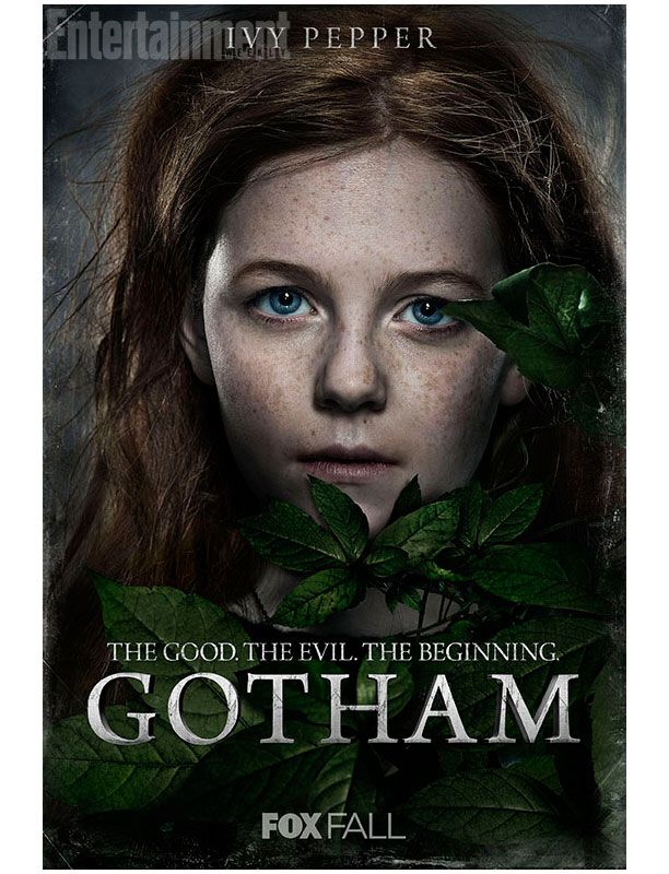 Gotham Ivy Pepper Character Poster