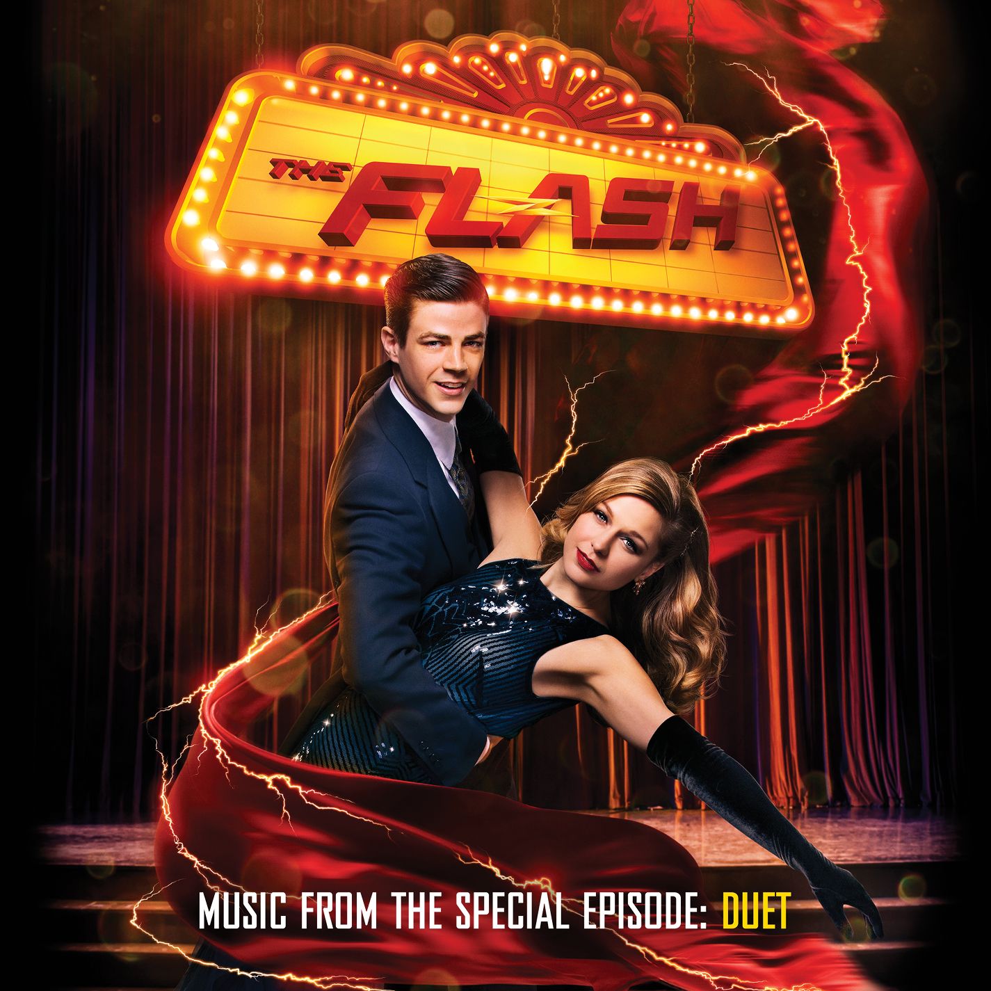 The Flash Duets Soundtrack Cover Art
