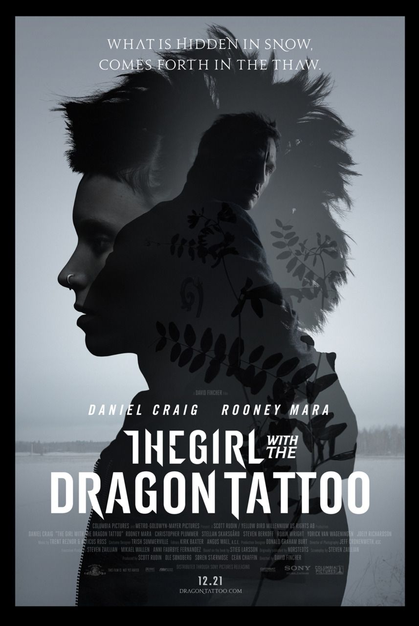 The Girl with the Dragon Tattoo Poster #7